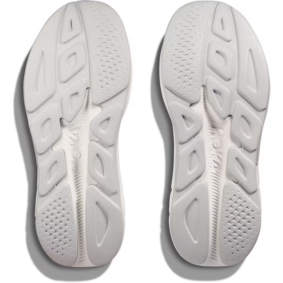 Womens HOKA Rincon 4 Athletic Shoe Stardust/Cosmic Gray - Size 9 - Picture 4 of 9